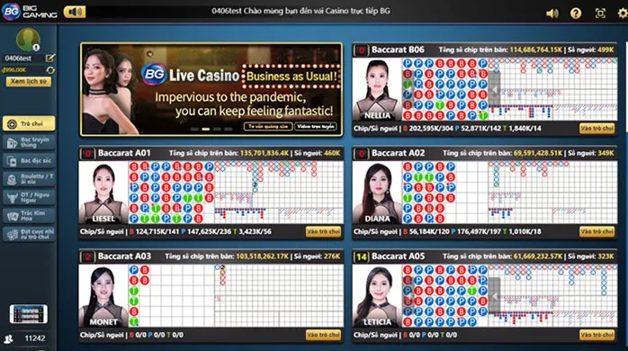 Live Casino BG