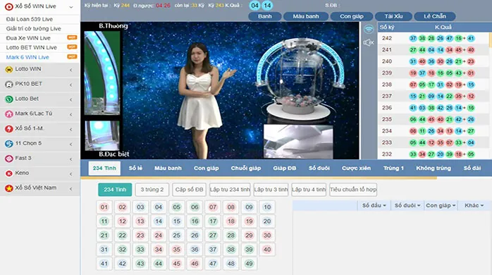 Xổ số WG01